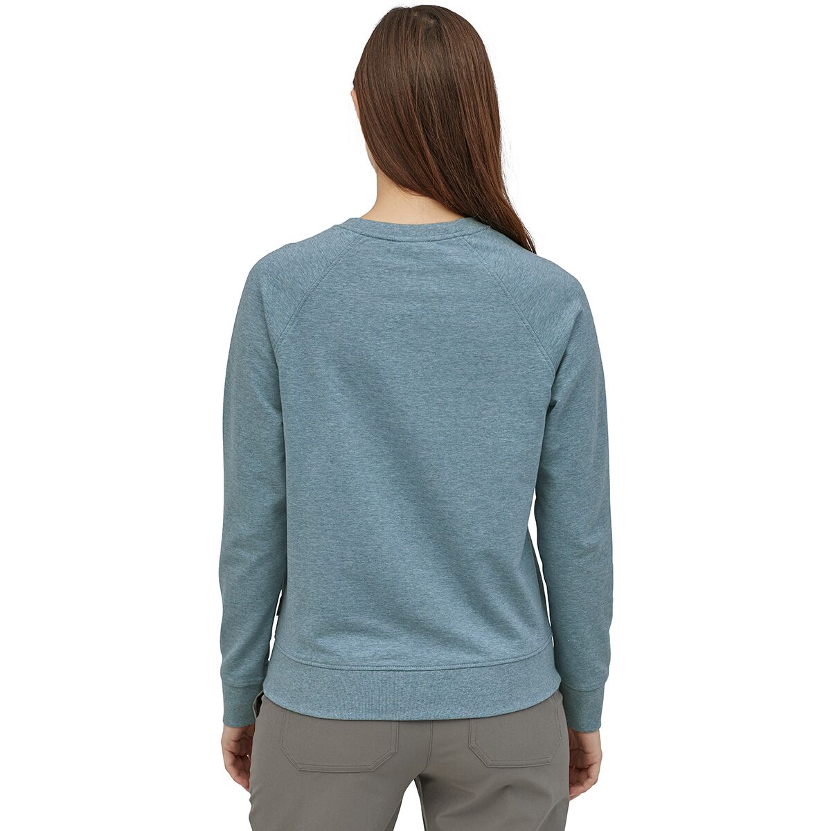 Patagonia Pastel P-6 Label Ahnya Crew Sweatshirt - Women's - Clothing