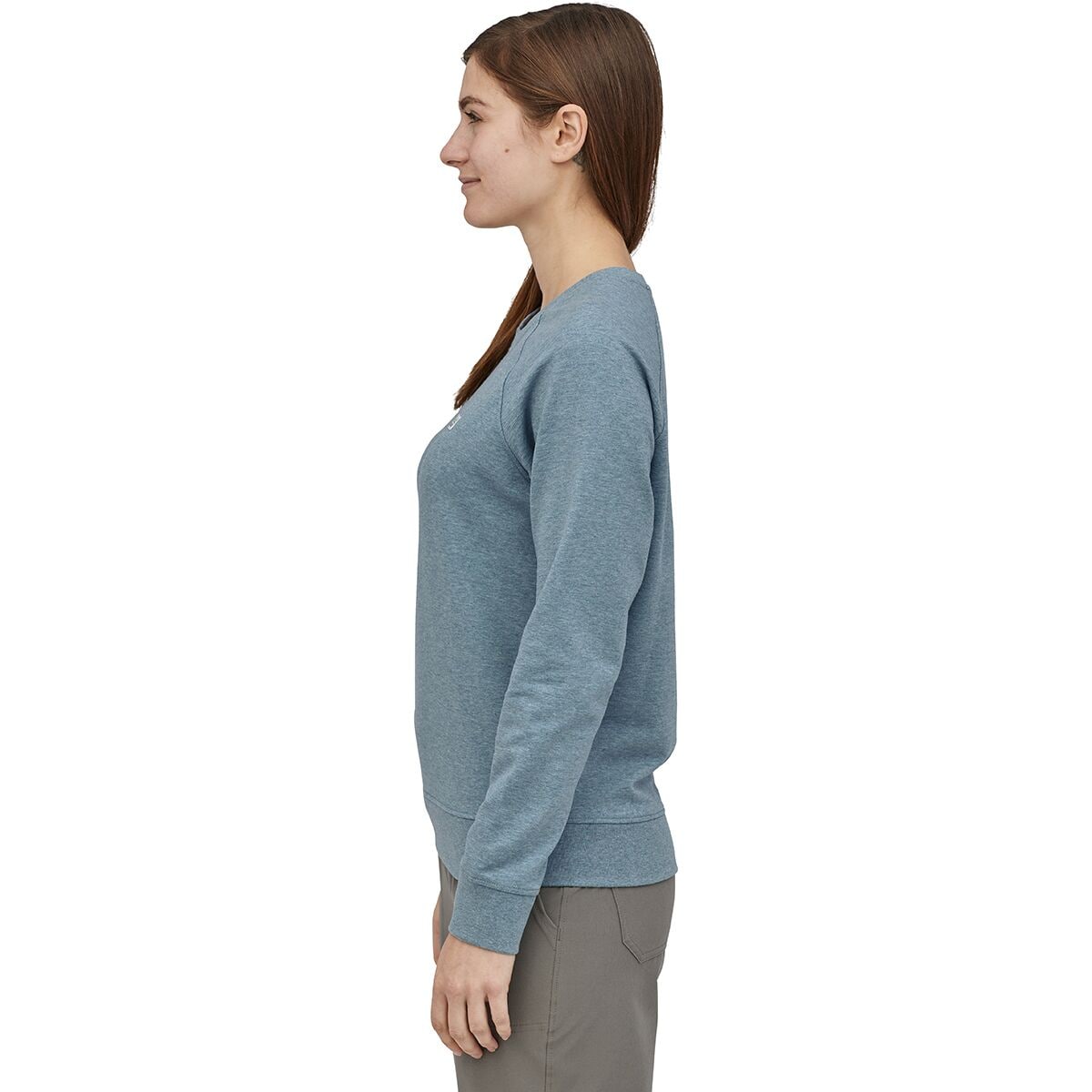 Patagonia Pastel P-6 Label Ahnya Crew Sweatshirt - Women's - Clothing