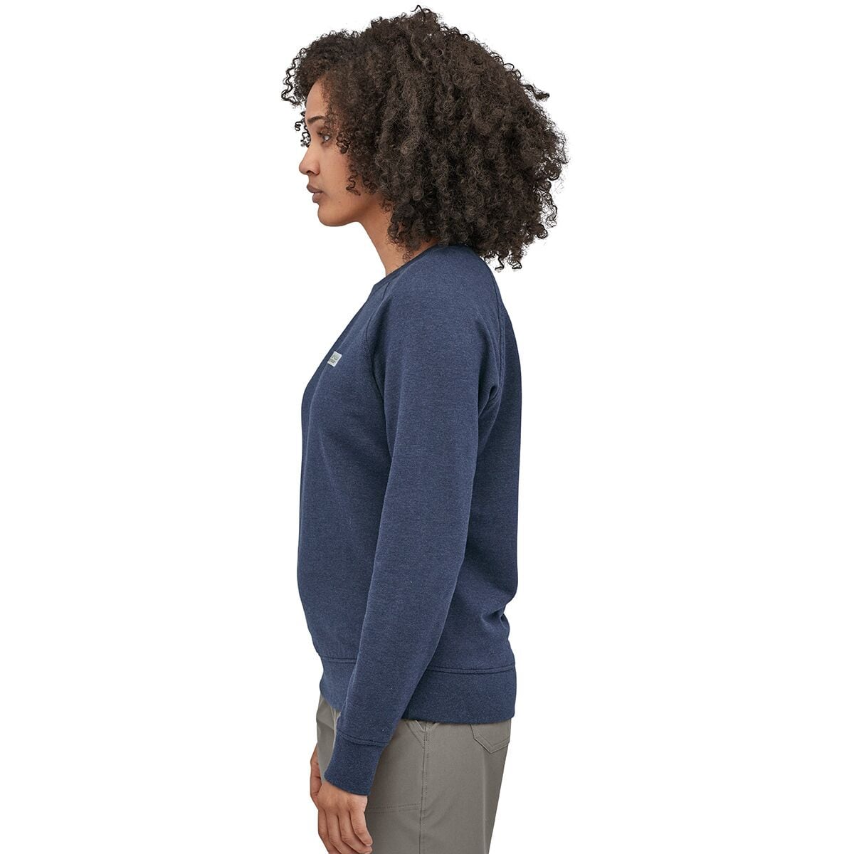 Patagonia Pastel P-6 Label Ahnya Crew Sweatshirt - Women's - Clothing