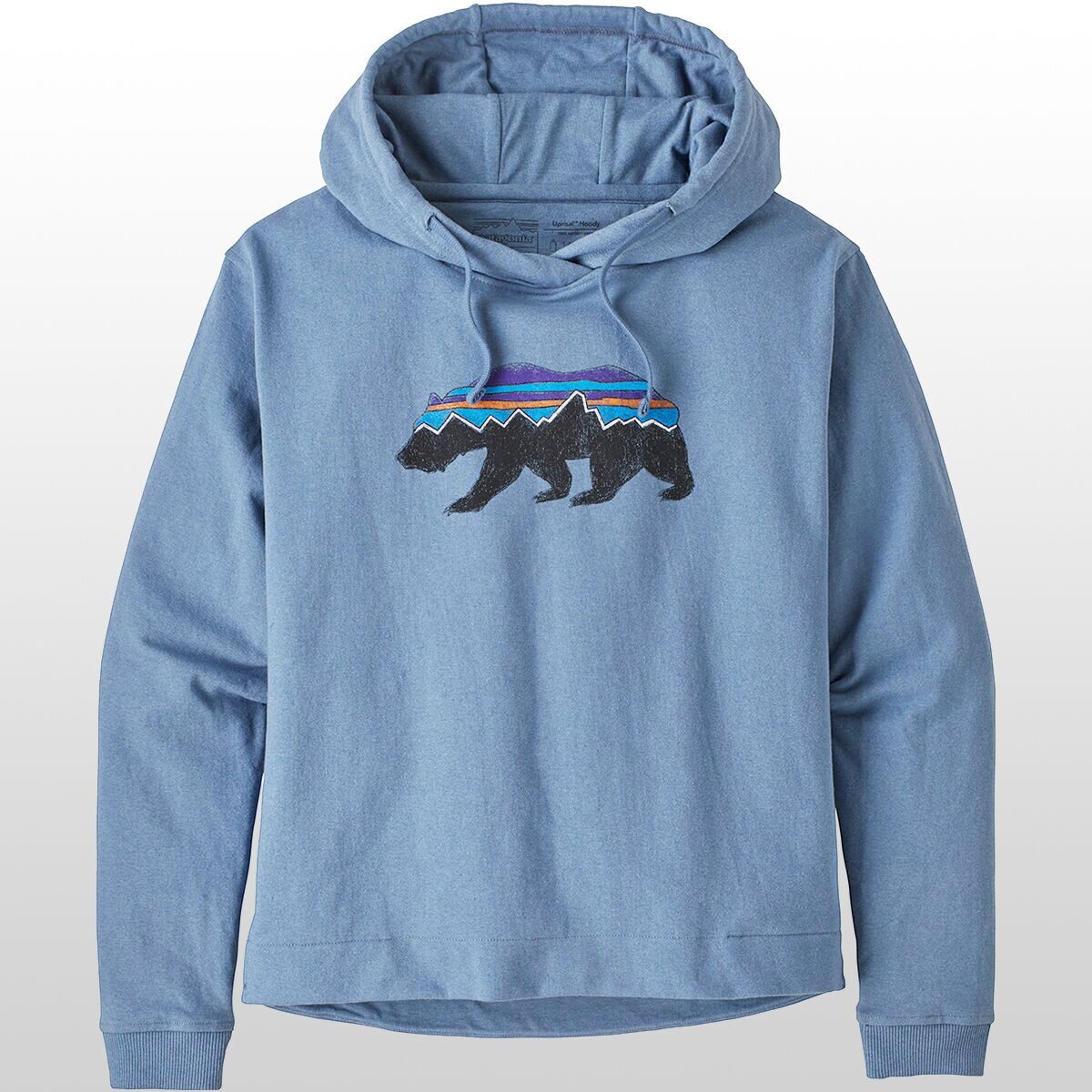 Patagonia women's fitz roy bear uprisal hoody outlet