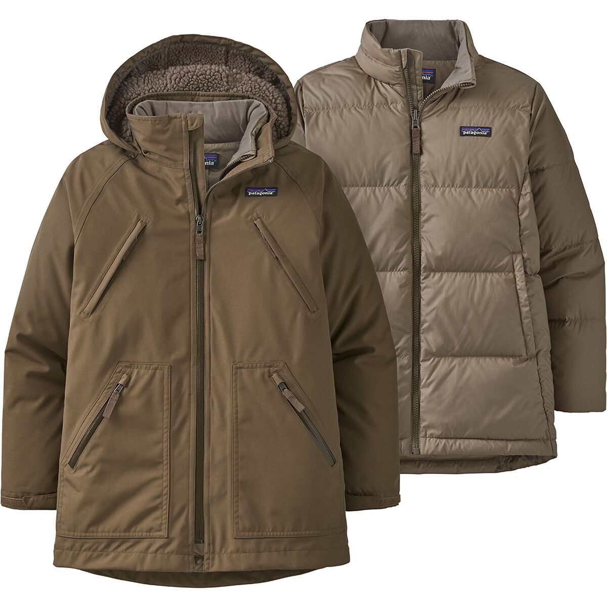 Patagonia Tres 3-in-1 Parka - Boys' - Kids