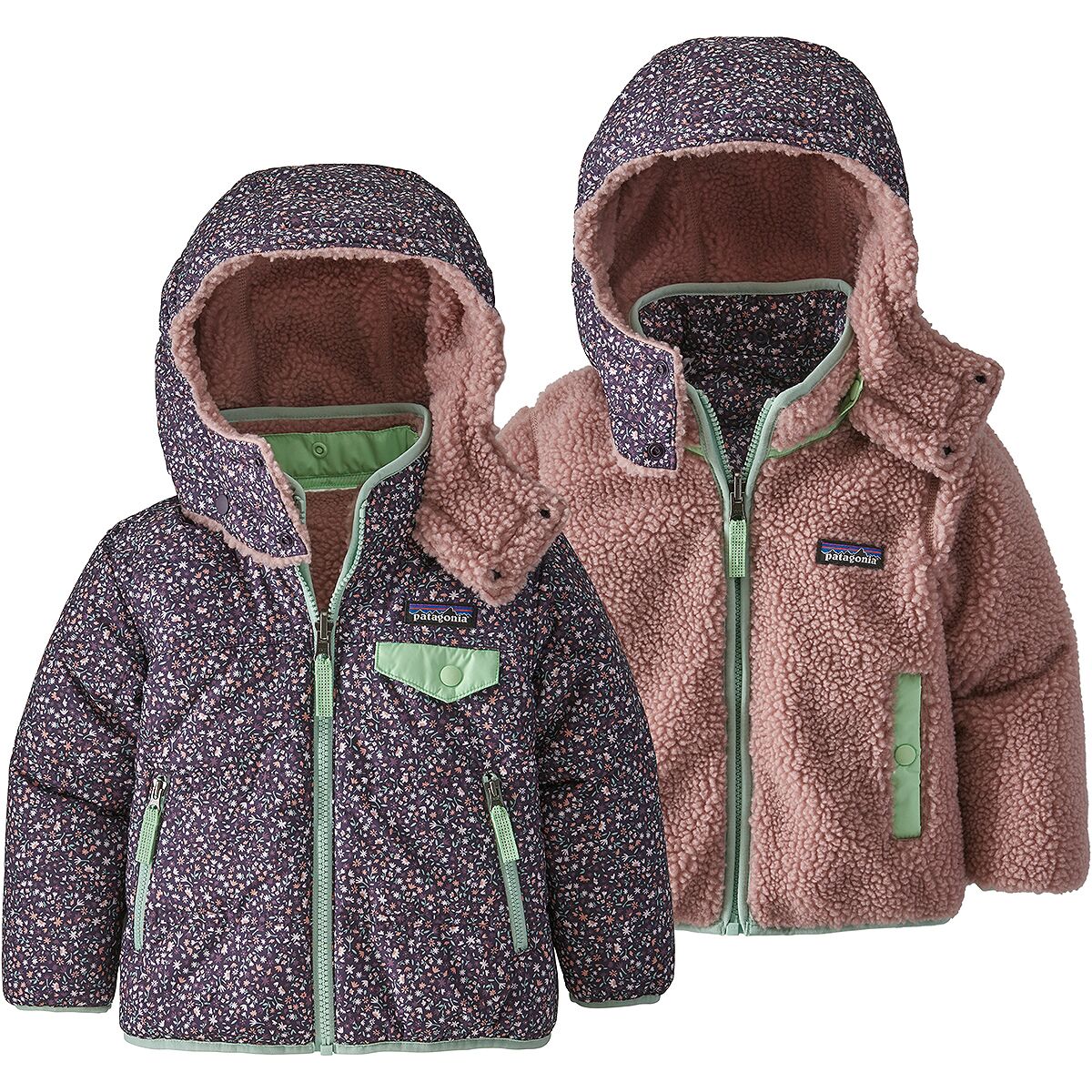 Patagonia tribbles jacket 4t Clearance