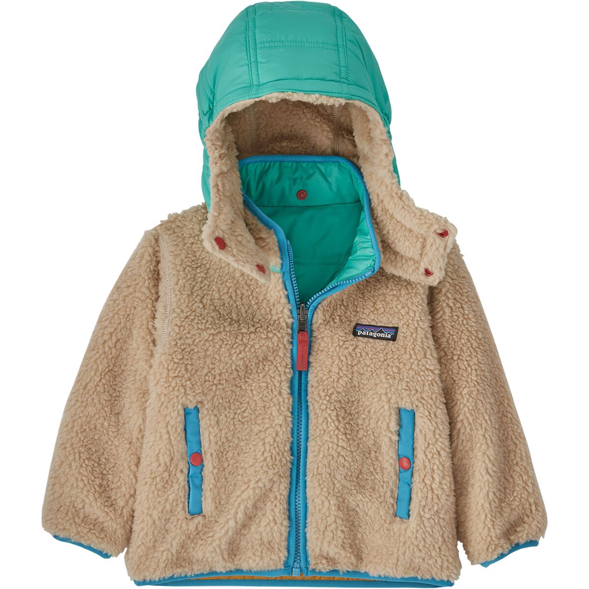 Patagonia Reversible Tribbles Hooded 