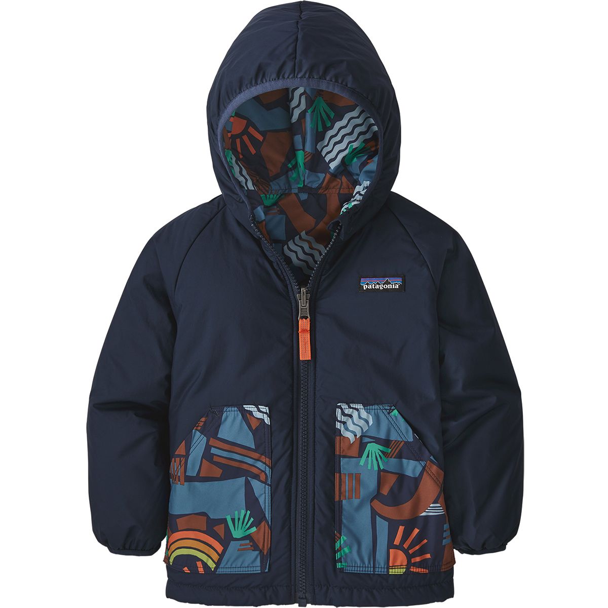 Patagonia Puff-Ball Reversible Jacket - Infant Boys' - Kids