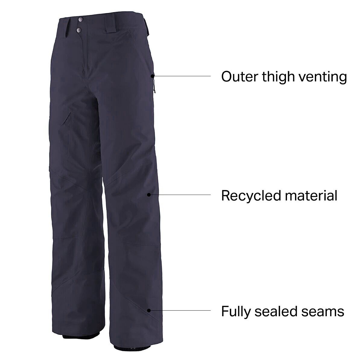 Patagonia Powder Bowl Pant - Men's - Clothing