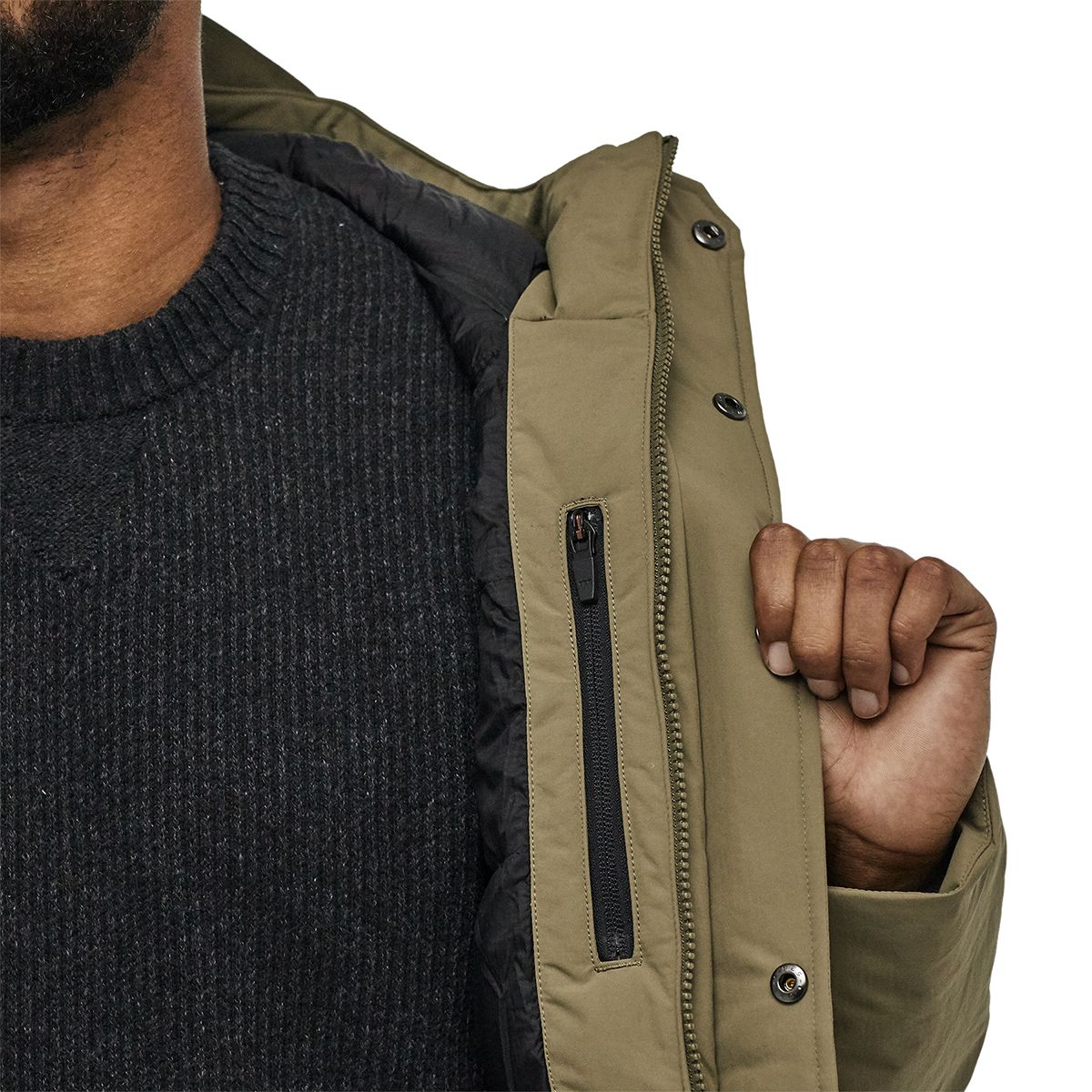 Patagonia City Storm Down Parka - Men's 