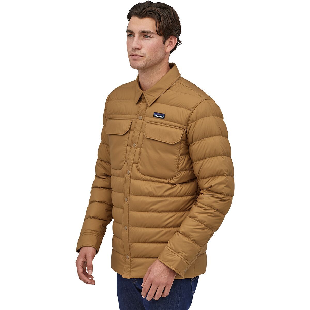 Silent Down Shirt Jacket Men's by Patagonia