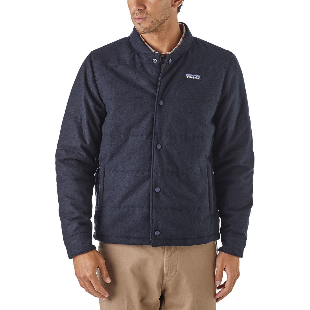 Paradis Uafhængighed bombe Patagonia Recycled Wool Bomber Jacket - Men's - Clothing