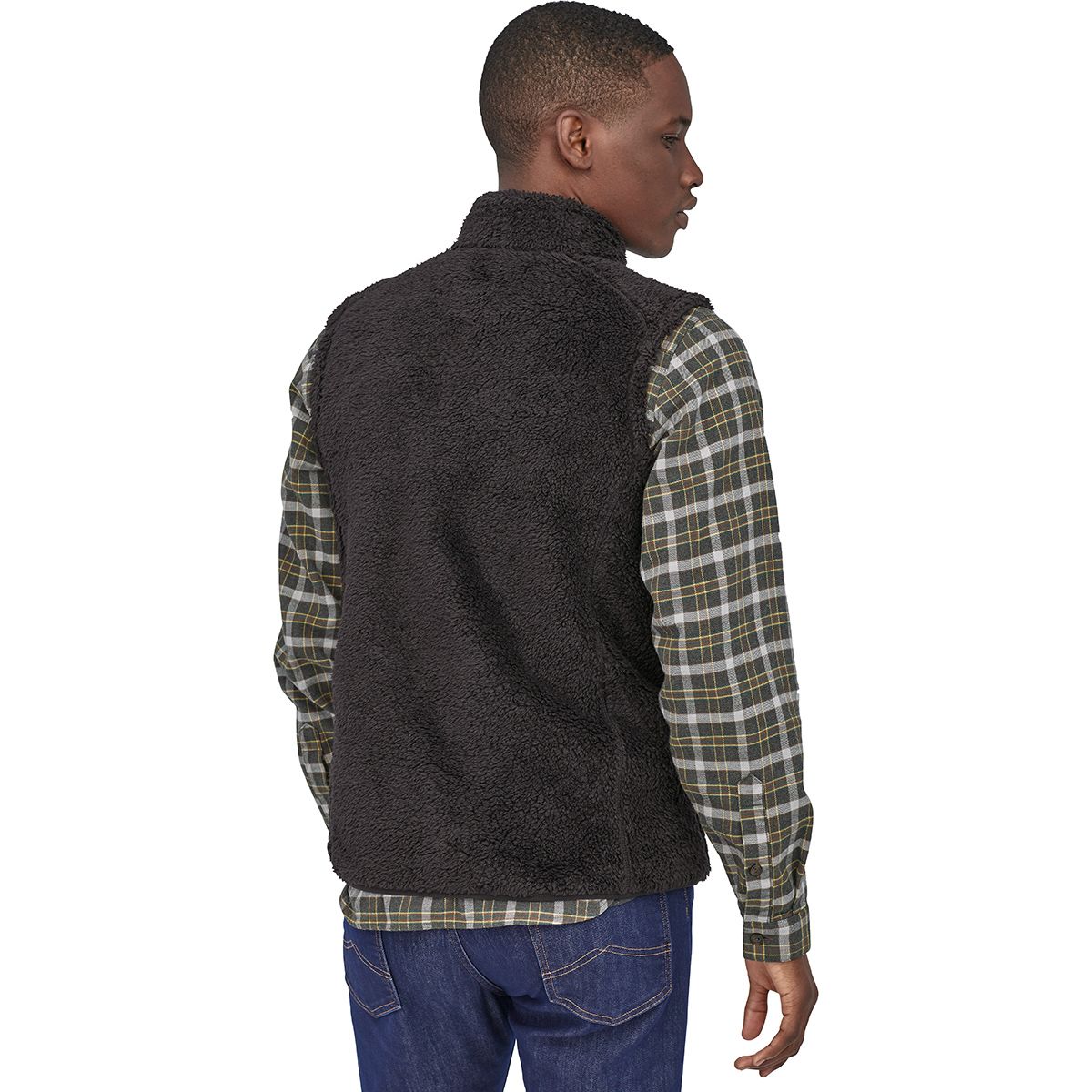 Patagonia los gatos vest sale sales