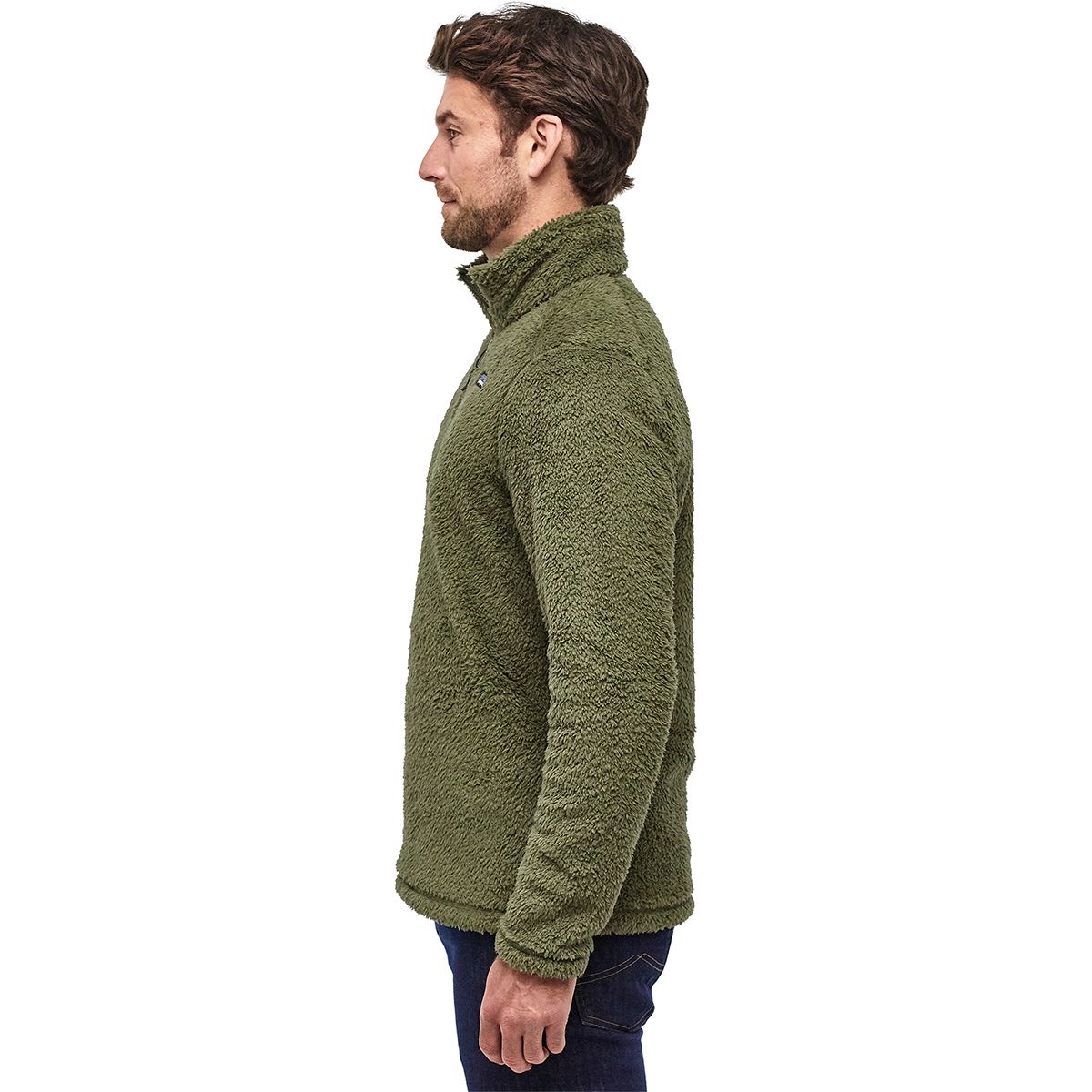 Patagonia Los Gatos 1 4 Zip Fleece Jacket Men s Clothing