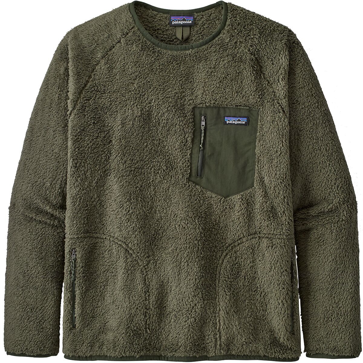 Patagonia Los Gatos Crew Fleece Jacket - Men's Basin Green, XXL