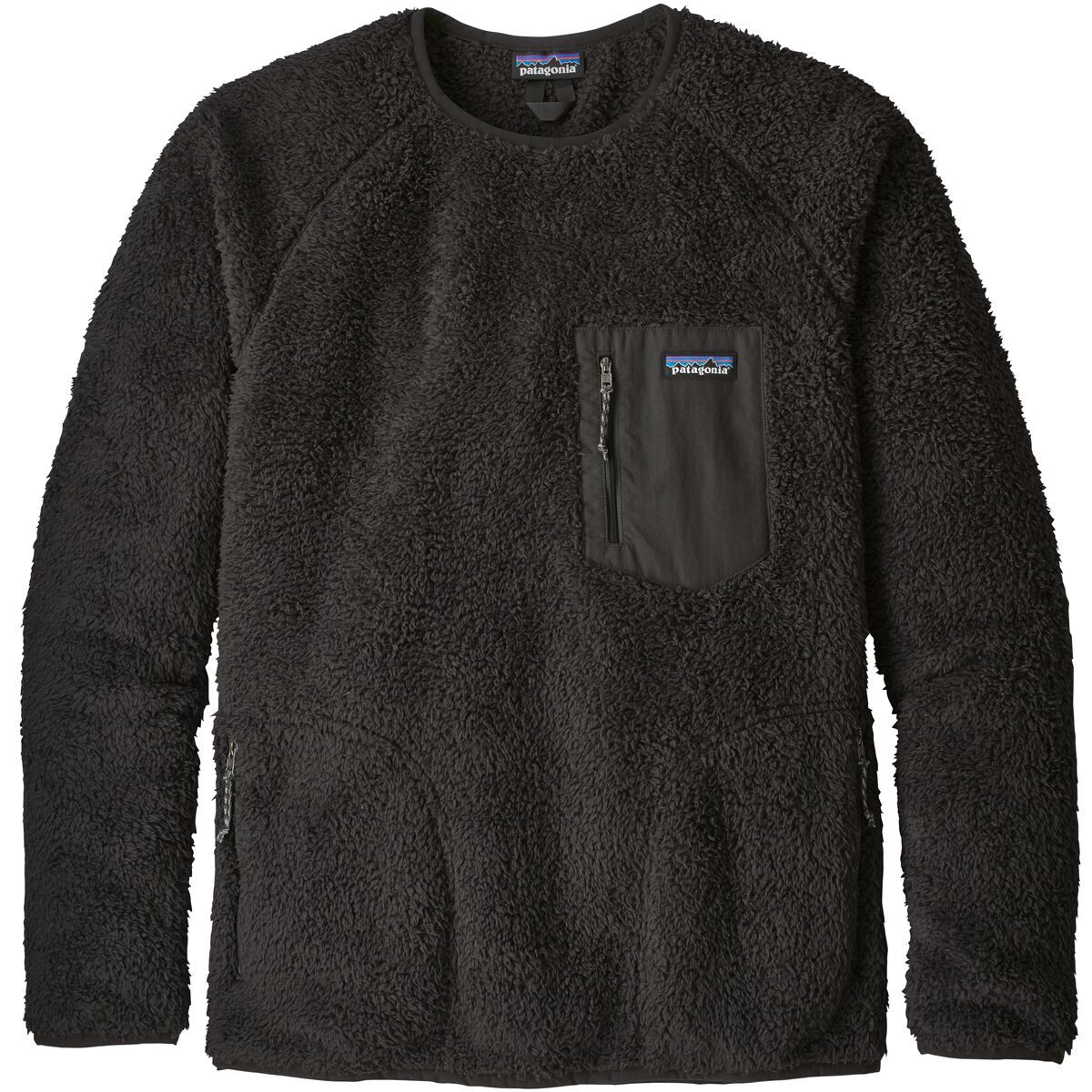 Patagonia Los Gatos Crew Fleece Jacket - Men's Black, XXS