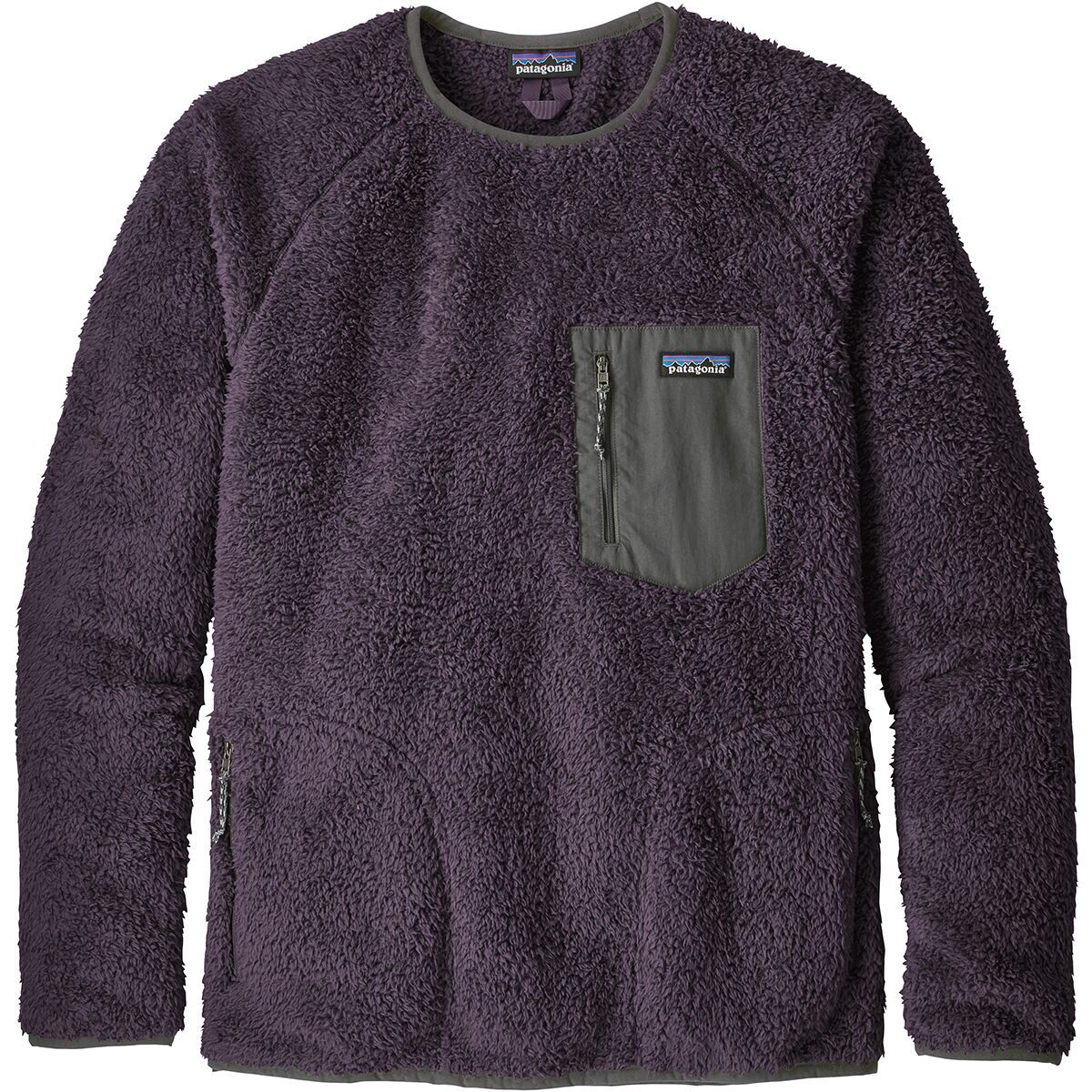 Patagonia Los Gatos Crew Fleece Jacket - Men's Piton Purple, XL