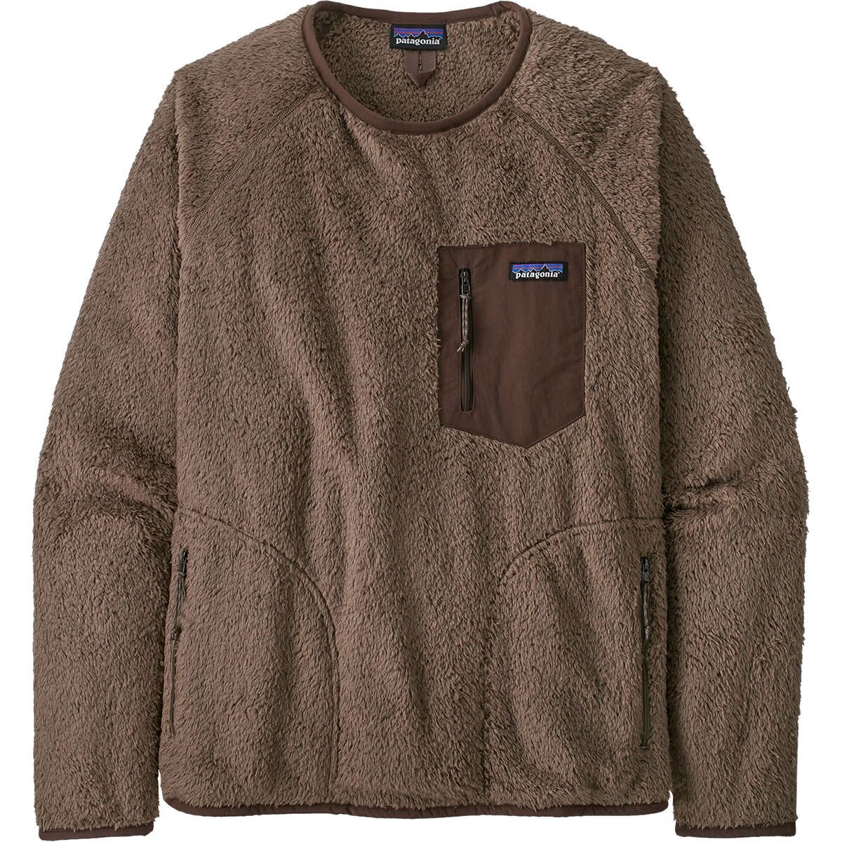 Patagonia Los Gatos Crew Fleece Jacket - Men's Topsoil Brown, XXS