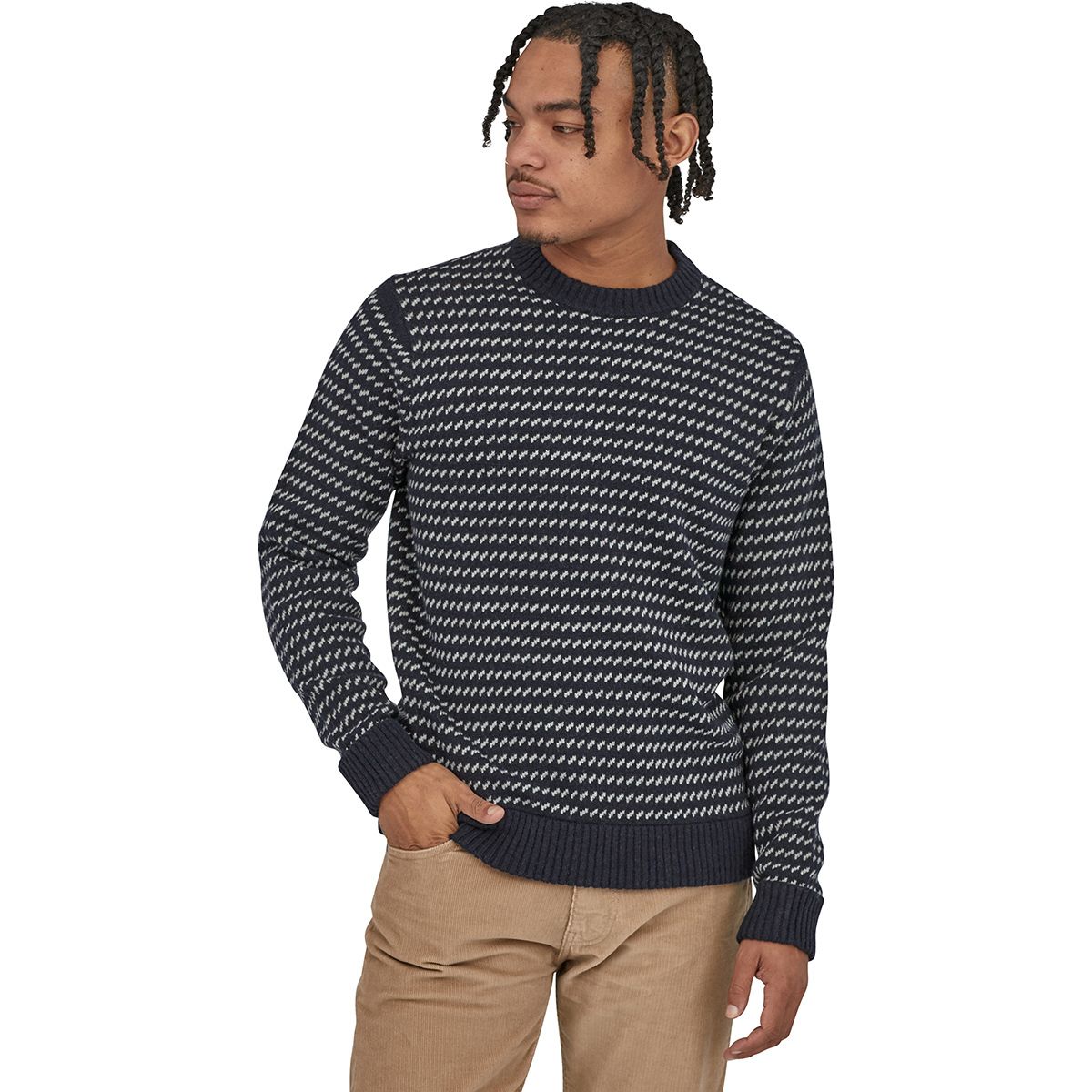 Recycled Wool Sweater - Men