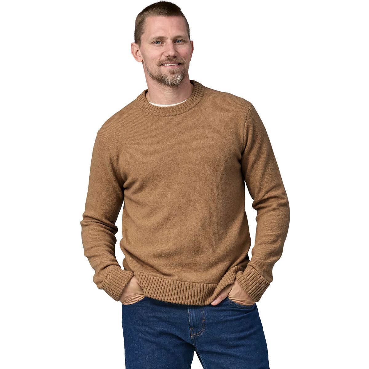 Recycled Wool Sweater - Men