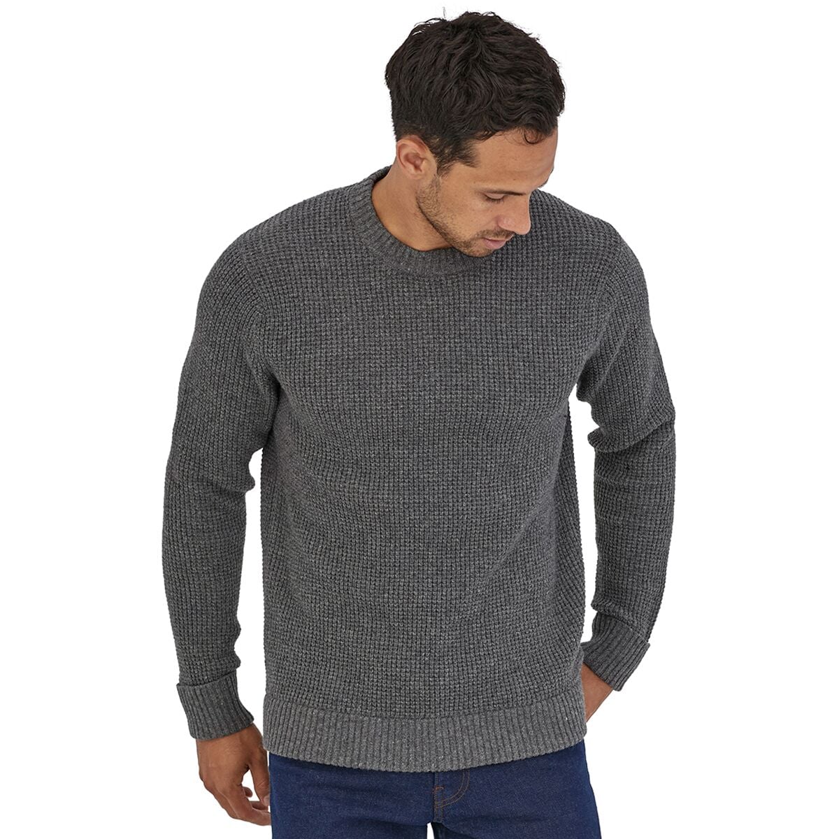 Recycled Wool Sweater - Men