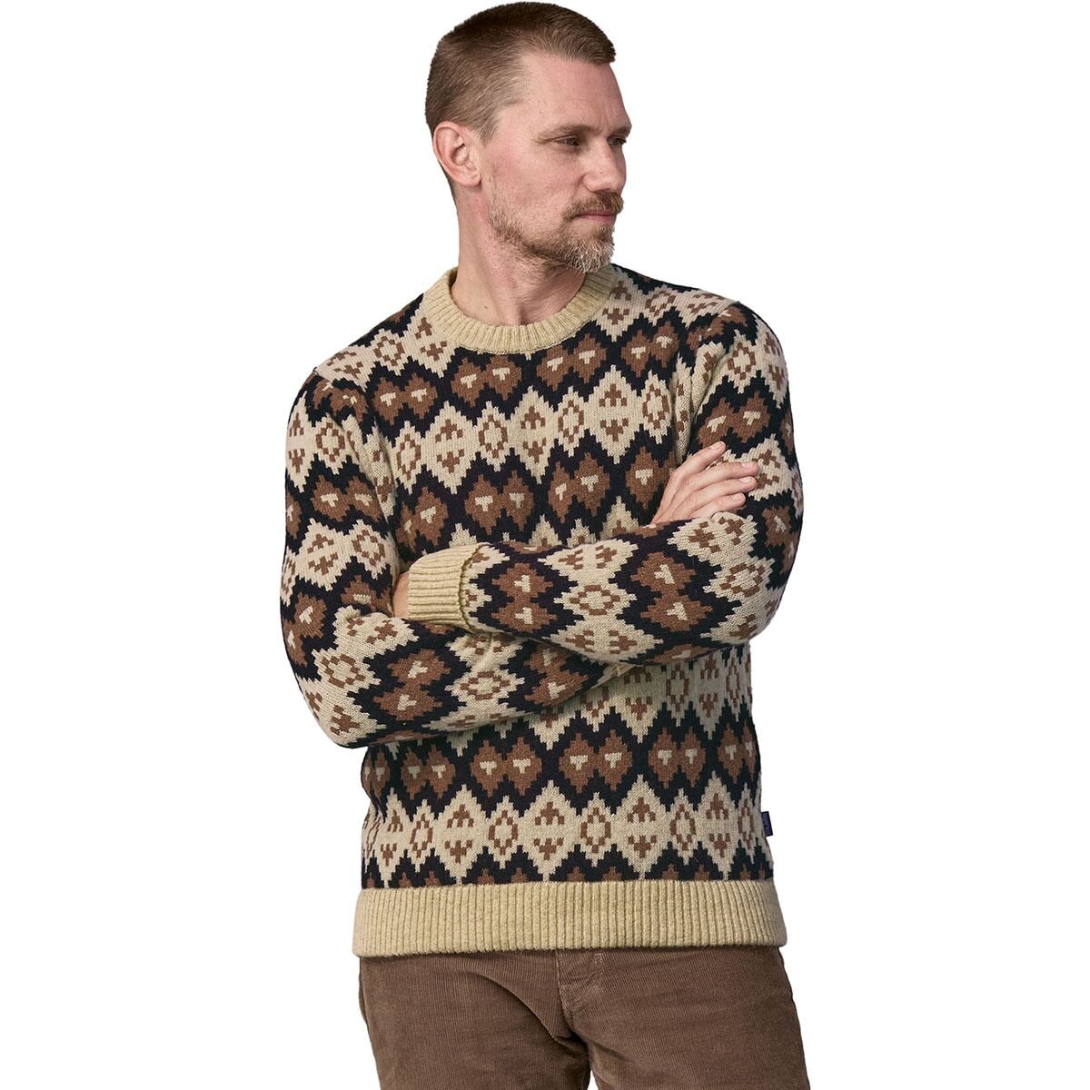 Patagonia men's shop recycled wool sweater