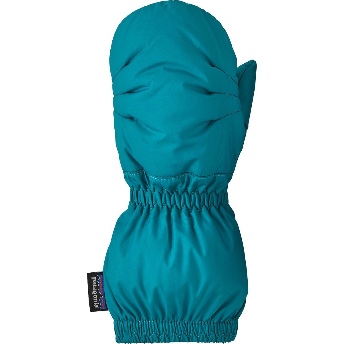 Image of Patagonia Baby Puff Mitten - Infants' Belay Blue, 3M