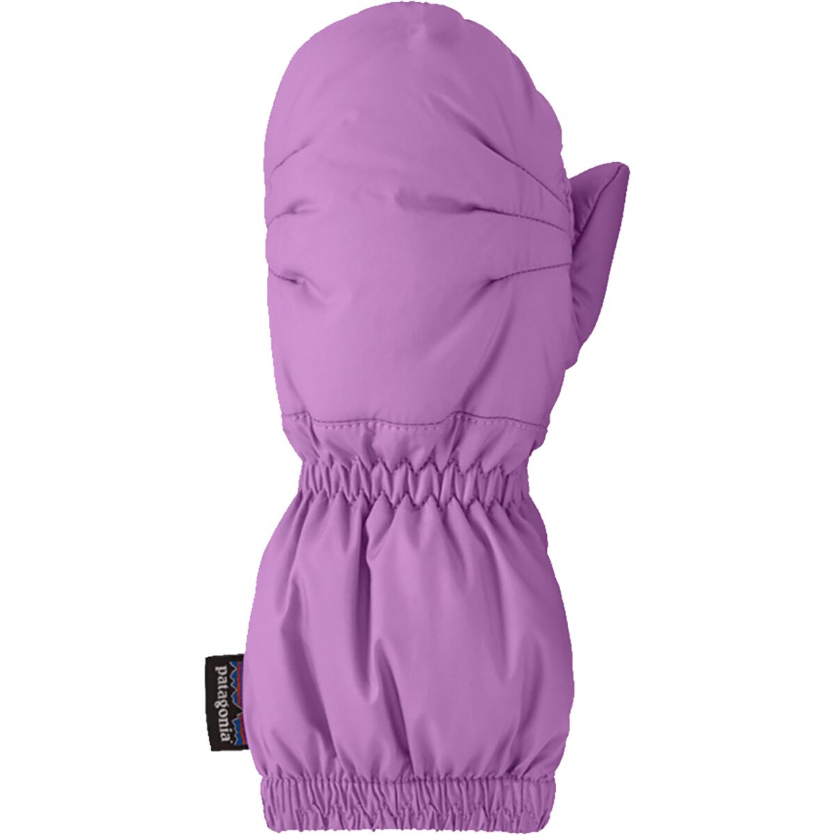 Image of Patagonia Baby Puff Mitten - Infants' Brisk Purple, 3M