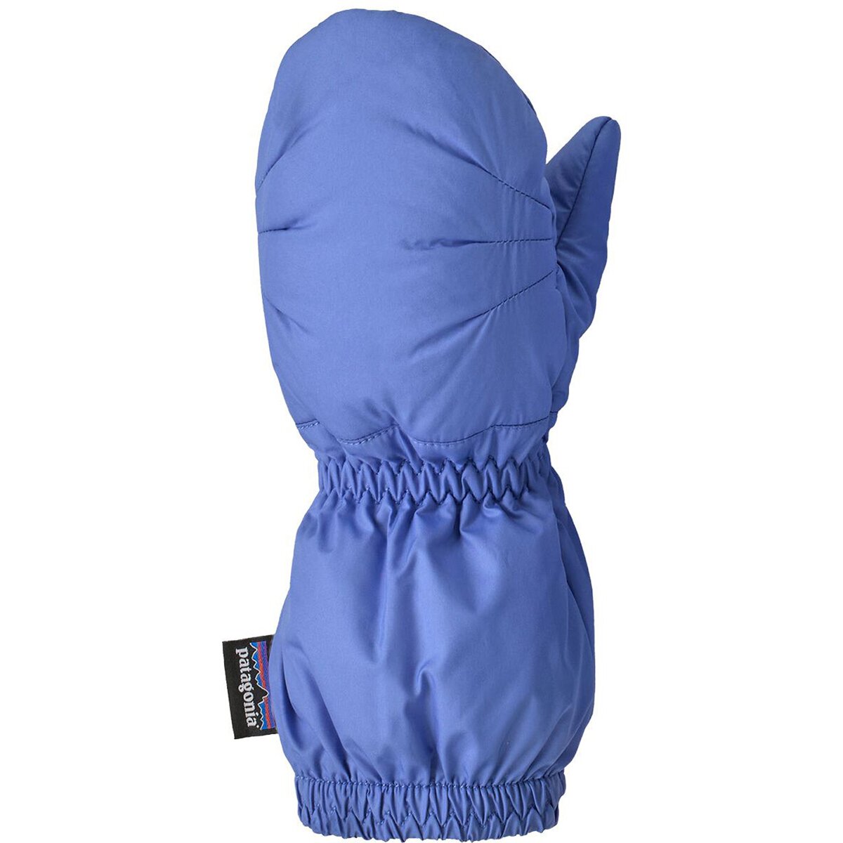 Image of Patagonia Baby Puff Mitten - Infants' Diver Blue, 24M