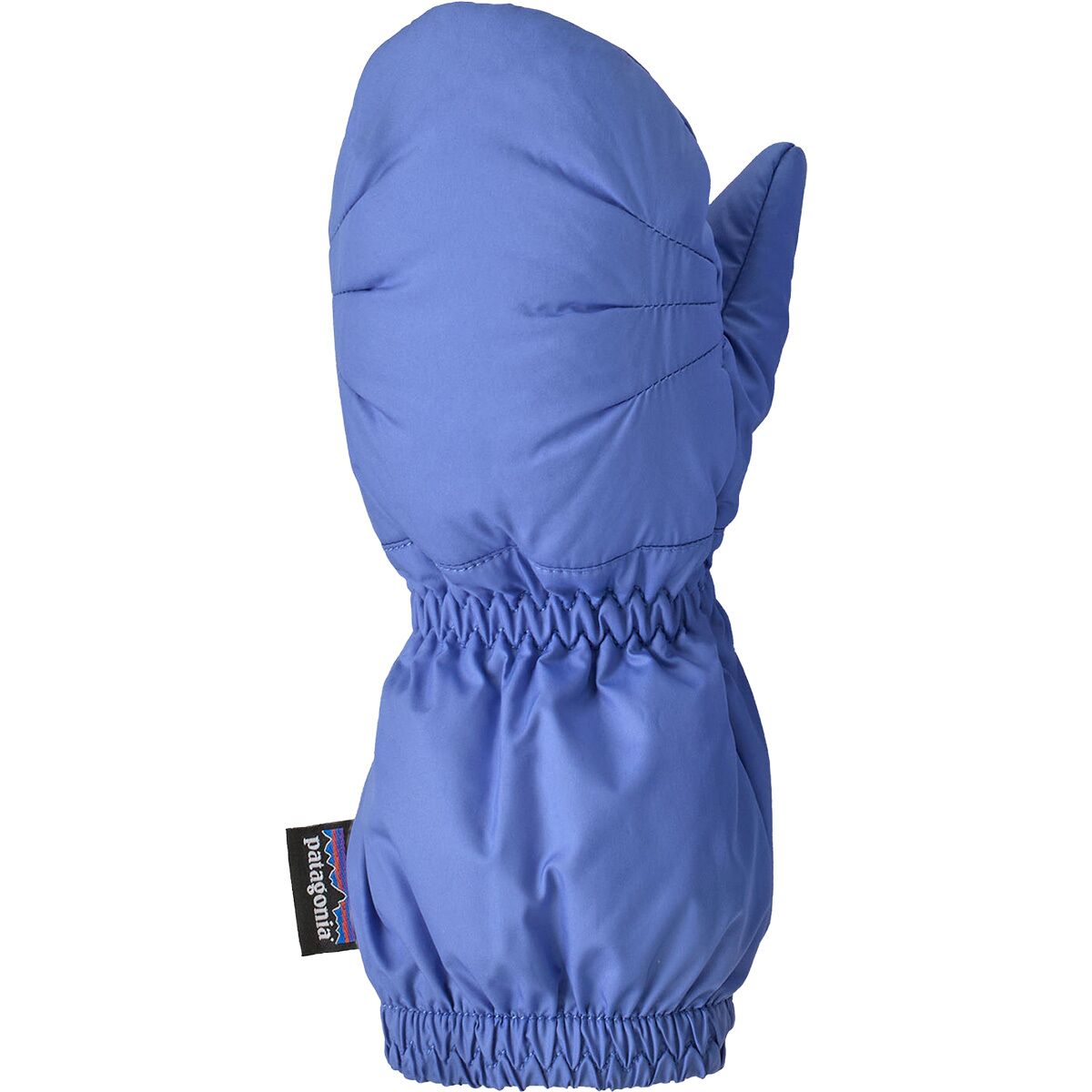 Image of Patagonia Baby Puff Mitts - Toddlers' Diver Blue, 5T