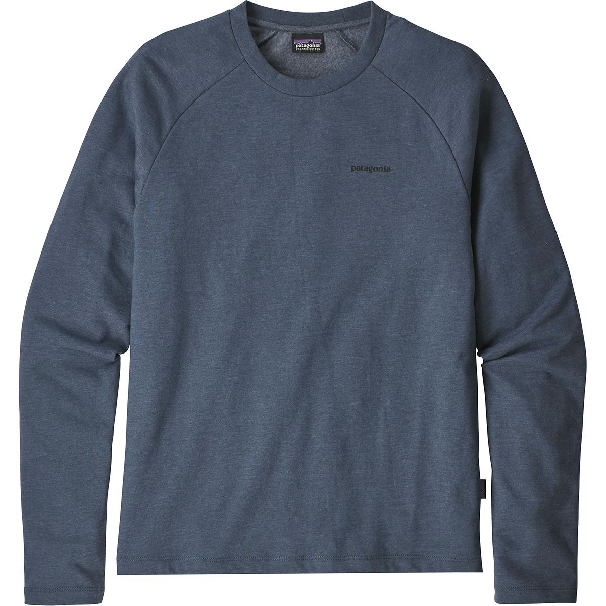 Patagonia P-6 Logo Lightweight Crew Sweatshirt - Men's Dolomite Blue, S