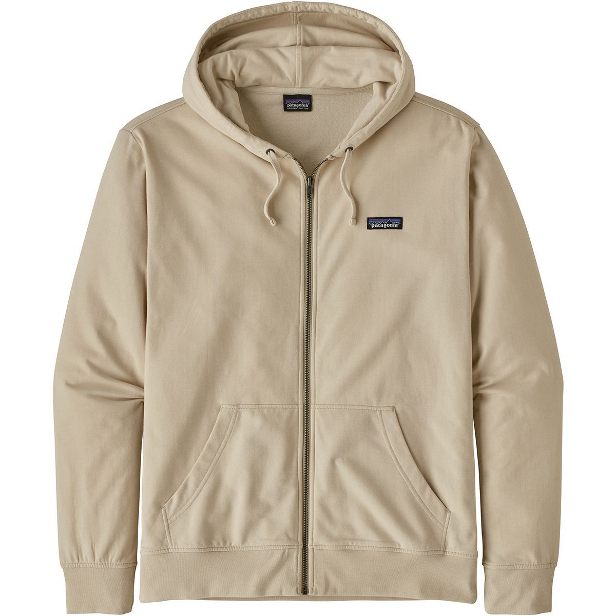 patagonia / p-6ラベル・ライトウェイトフルジップ/ジップパーカー/S/コットン/IDG/無地/sty39547 Patagonia P-6 Label Lightweight Full-Zip Hoodie - Men's - Clothing