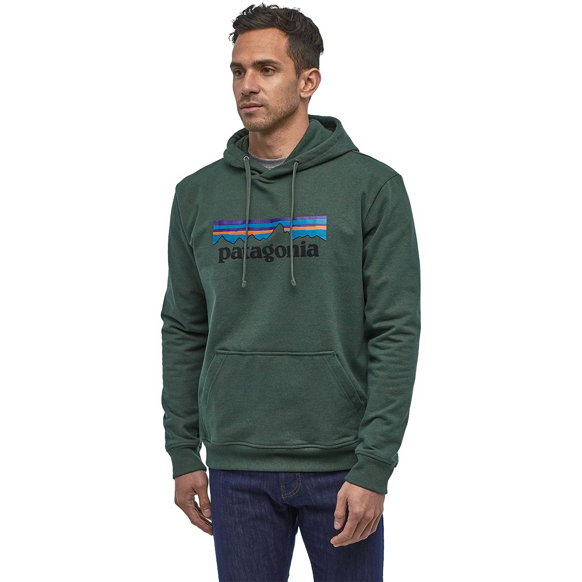patagonia p6 logo hoodie
