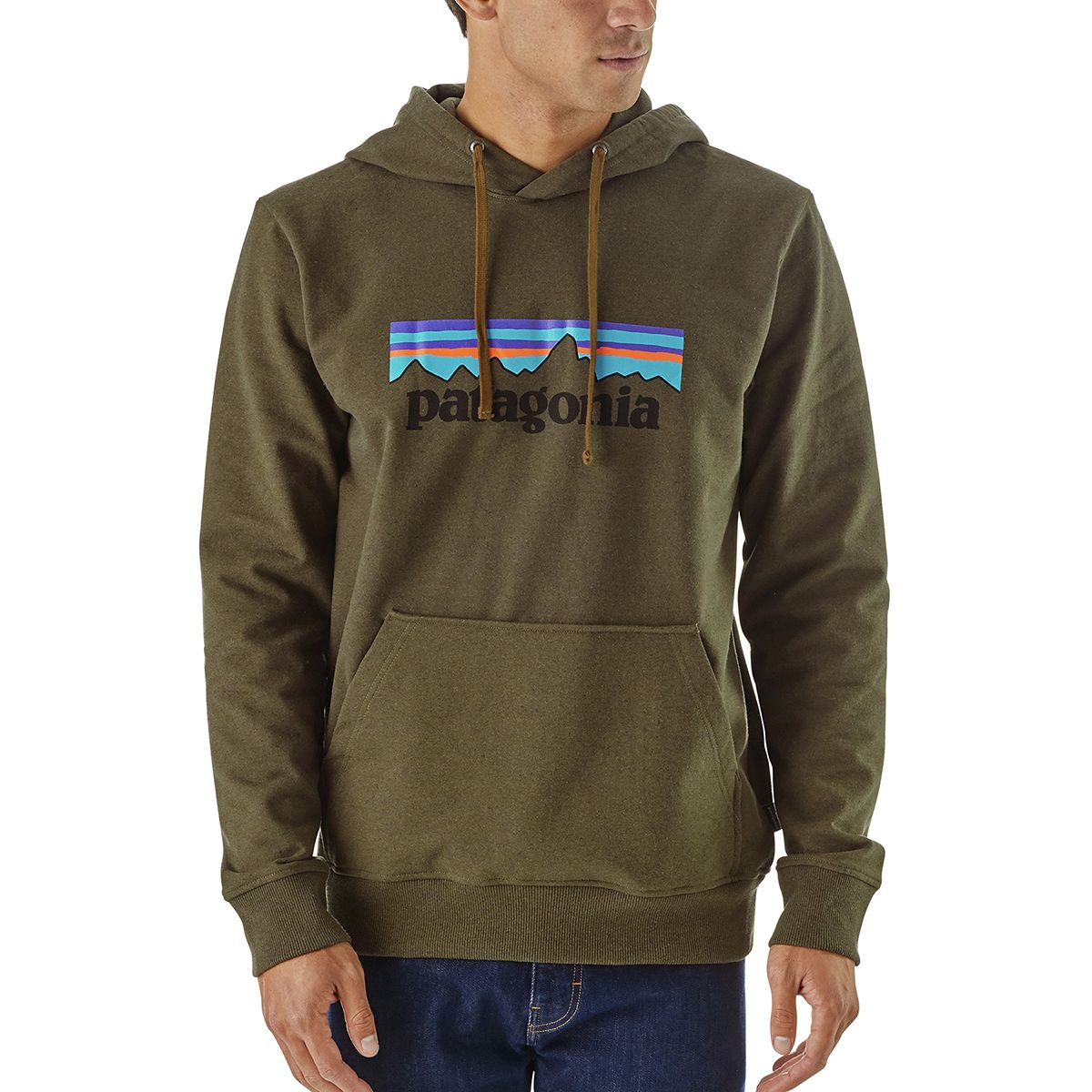 patagonia men's p6 logo uprisal hoody