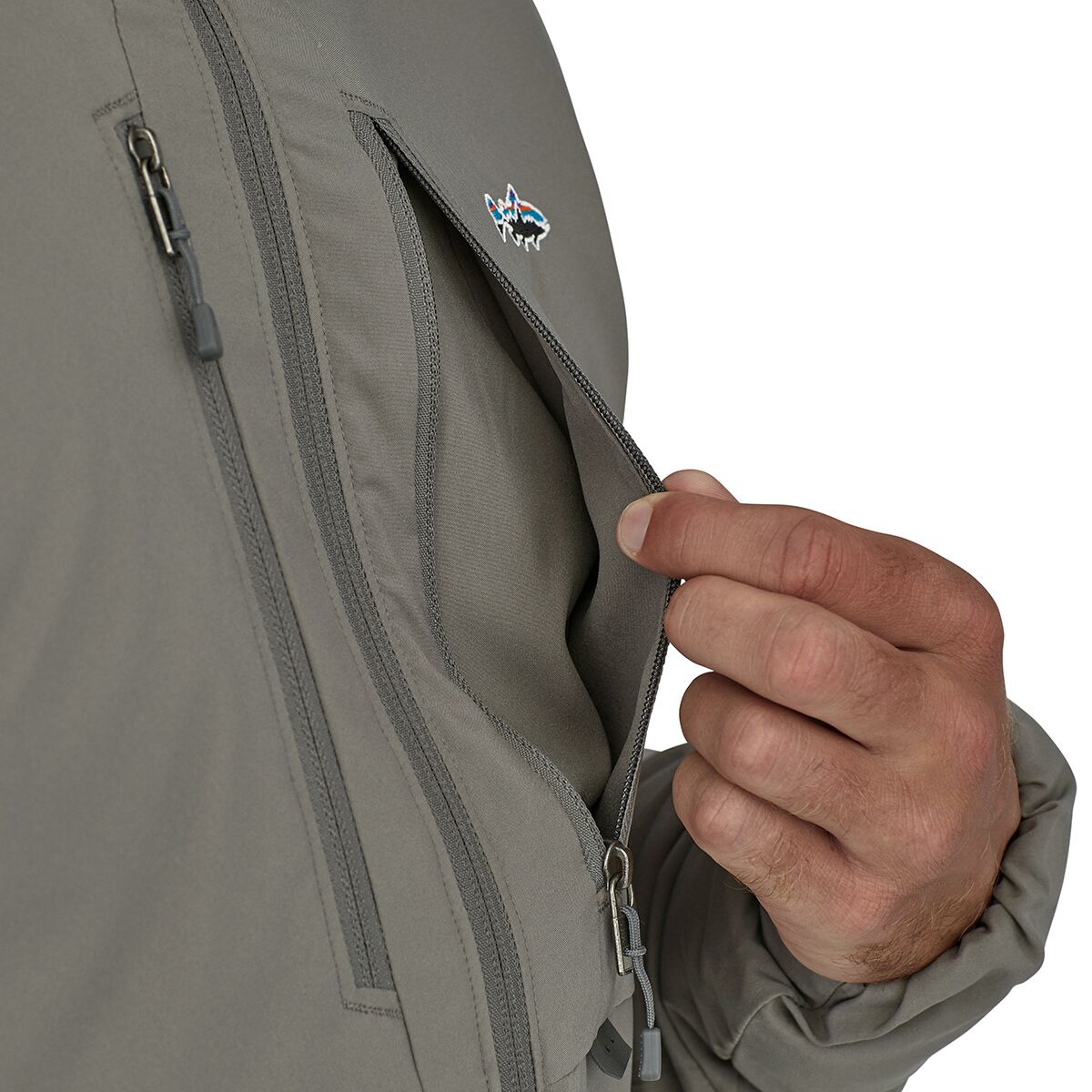Patagonia Tough Puff Insulated Hooded Jacket Men s Clothing