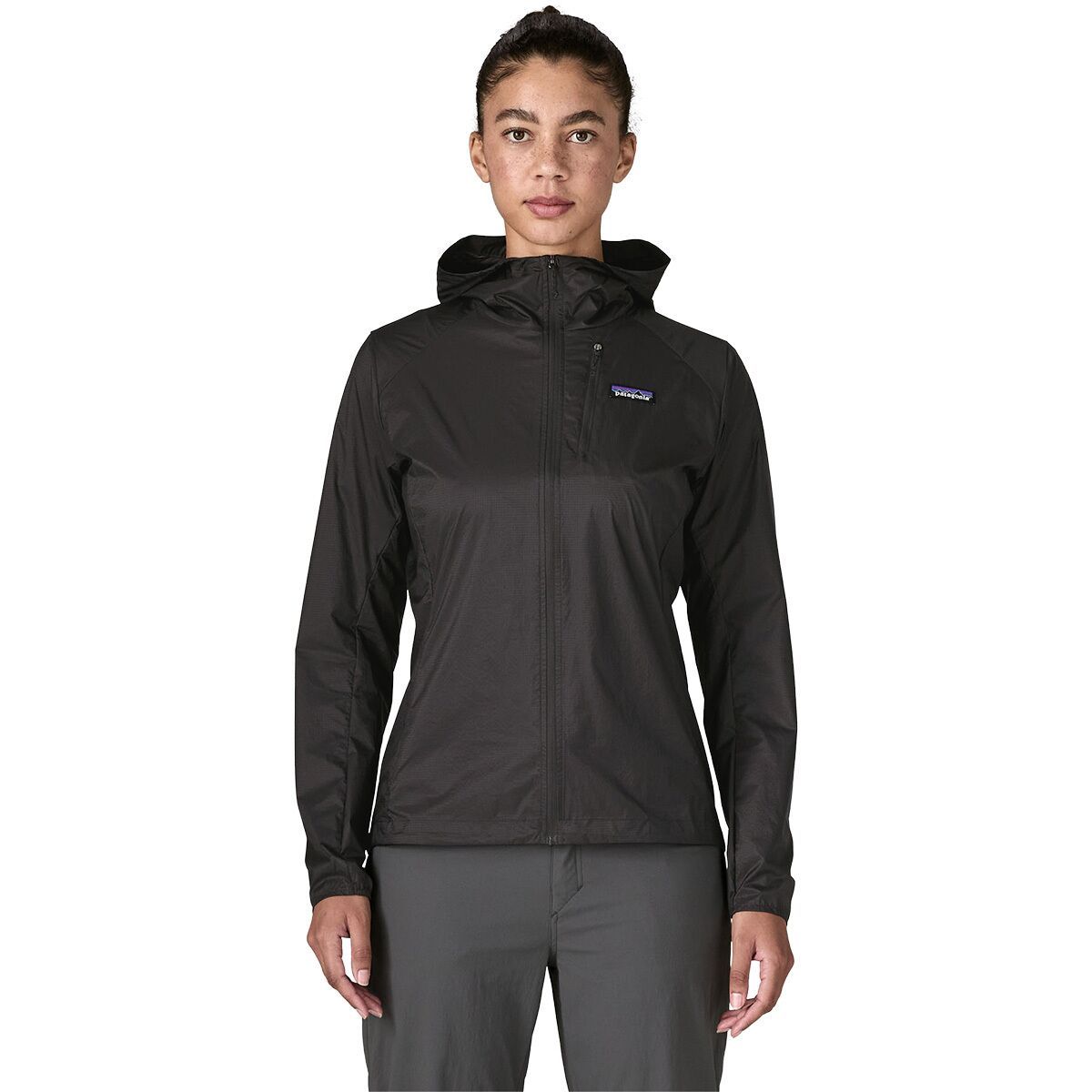 Image of Patagonia Houdini Jacket - Women's Black/Black, S