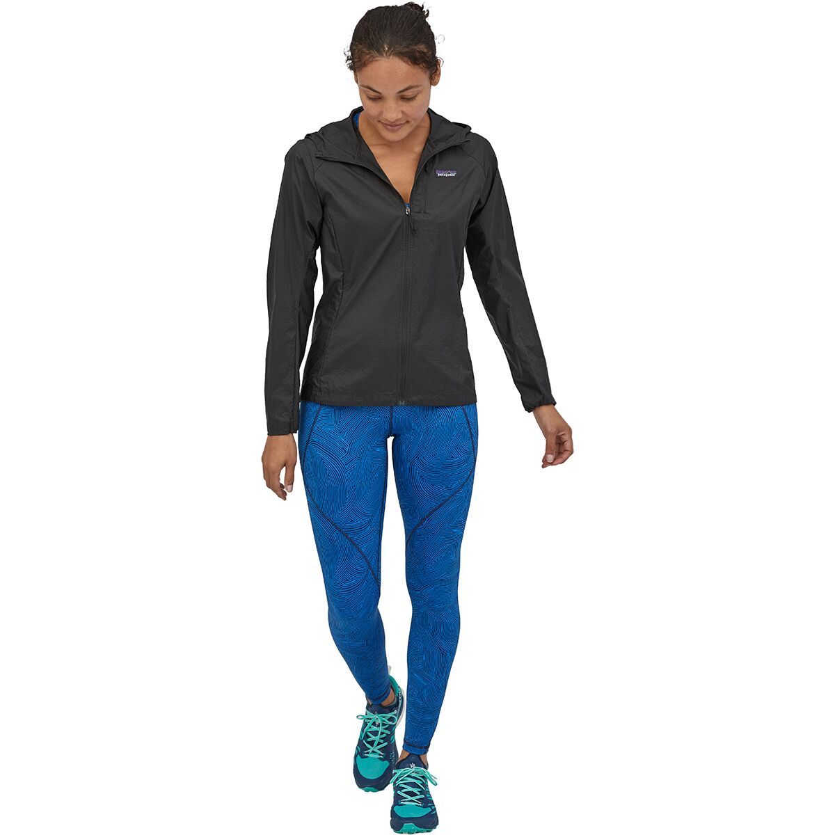 Patagonia Houdini Jacket Black S Women