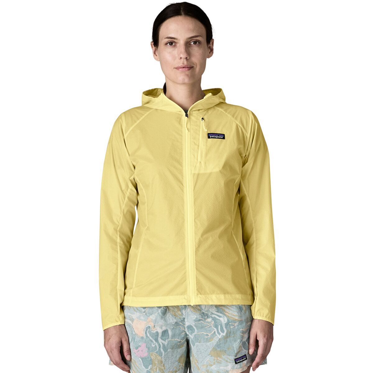 Image of Patagonia Houdini Jacket - Women's Buttercup Yellow, M