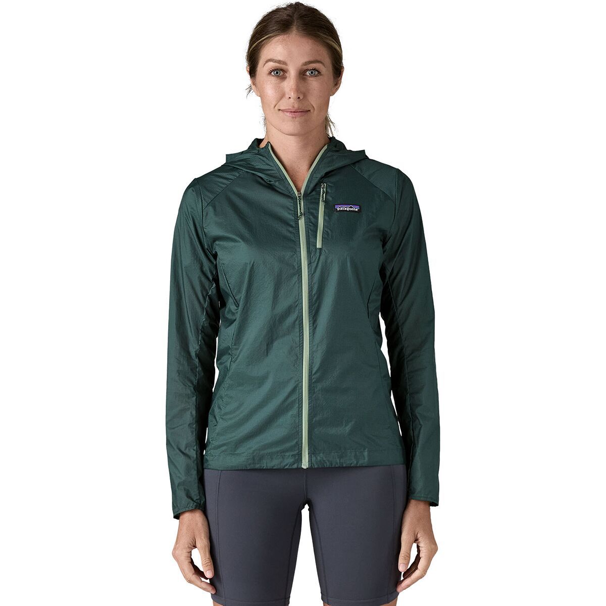 Image of Patagonia Houdini Jacket - Women's Cascade Green, L