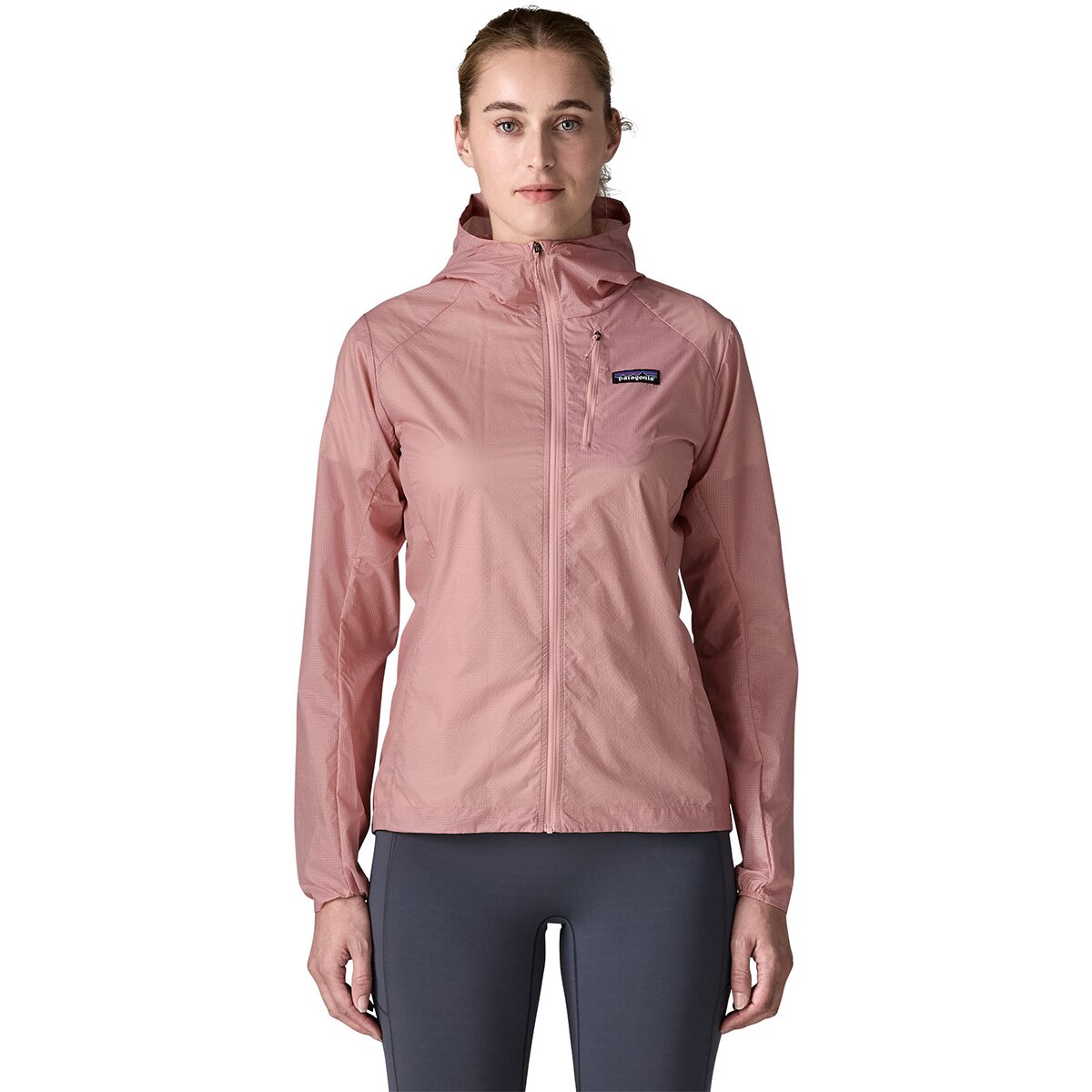 Image of Patagonia Houdini Jacket - Women's Fuzzy Mauve, S