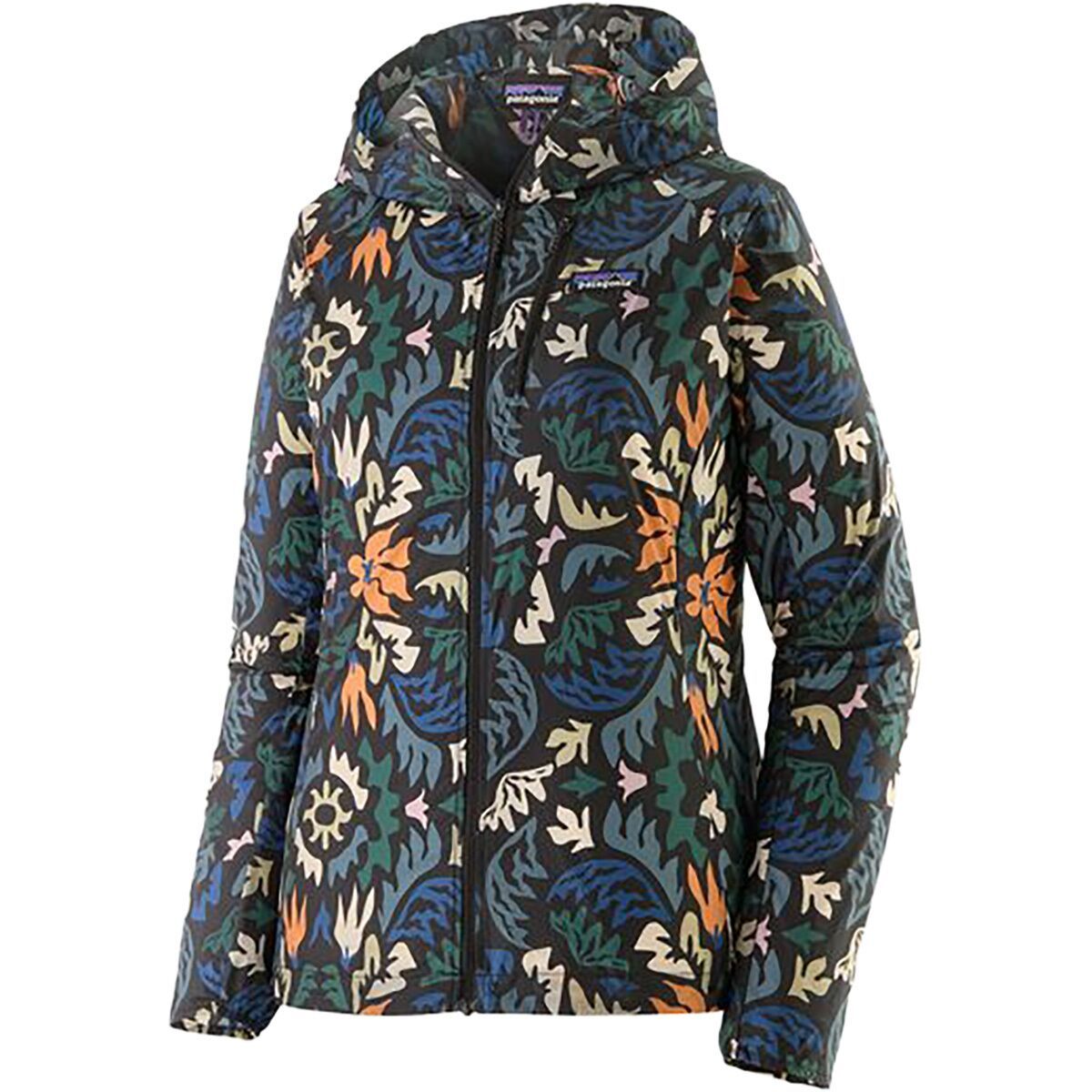 Image of Patagonia Houdini Jacket - Women's Kaleido/Black, M