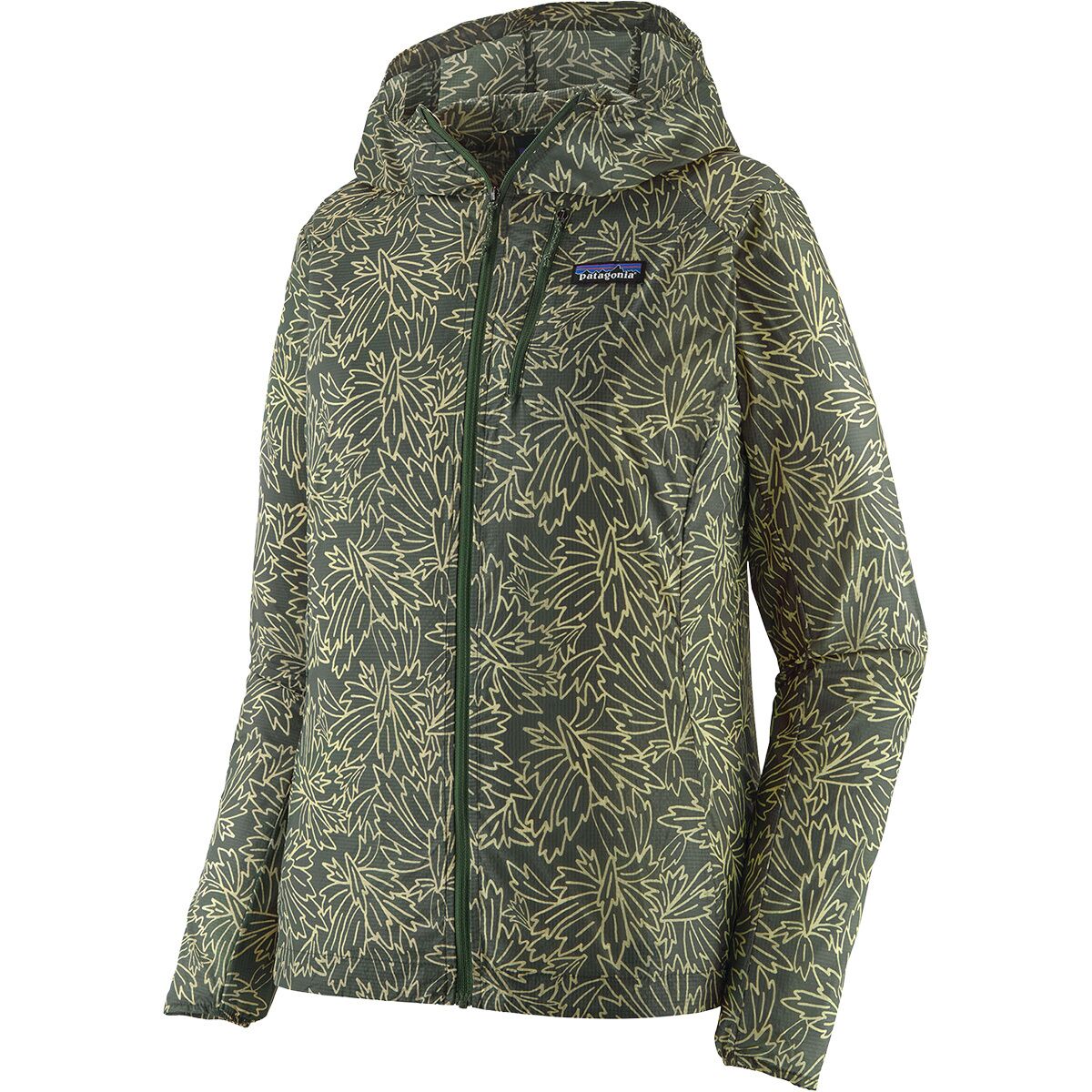 Image of Patagonia Houdini Jacket - Women's Saxifrage/Canopy Green, S