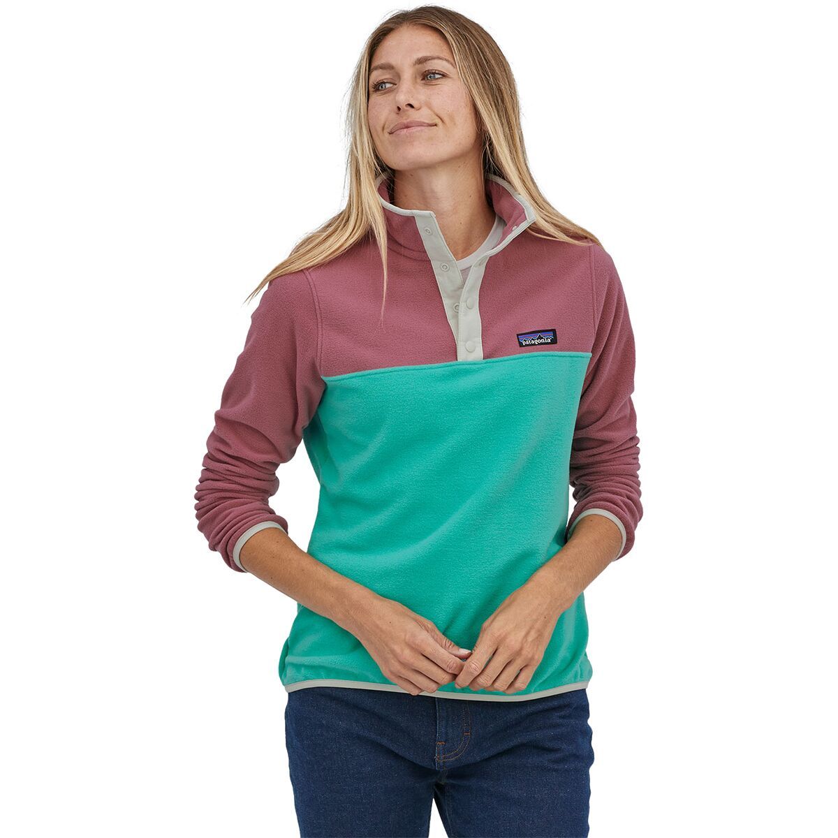 snap t pullover women's