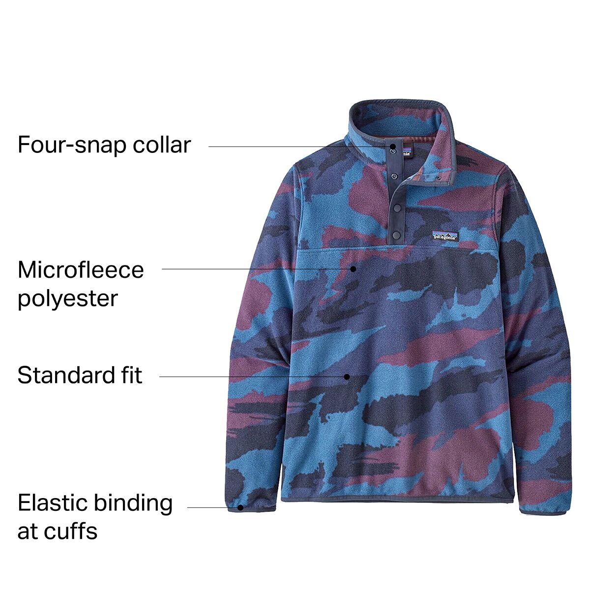 Women's Micro D® Snap-T® Pullover – Patagonia Worn Wear®