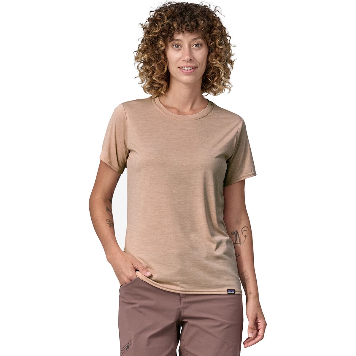 Patagonia Capilene Cool Daily Short-Sleeve Shirt - Women's