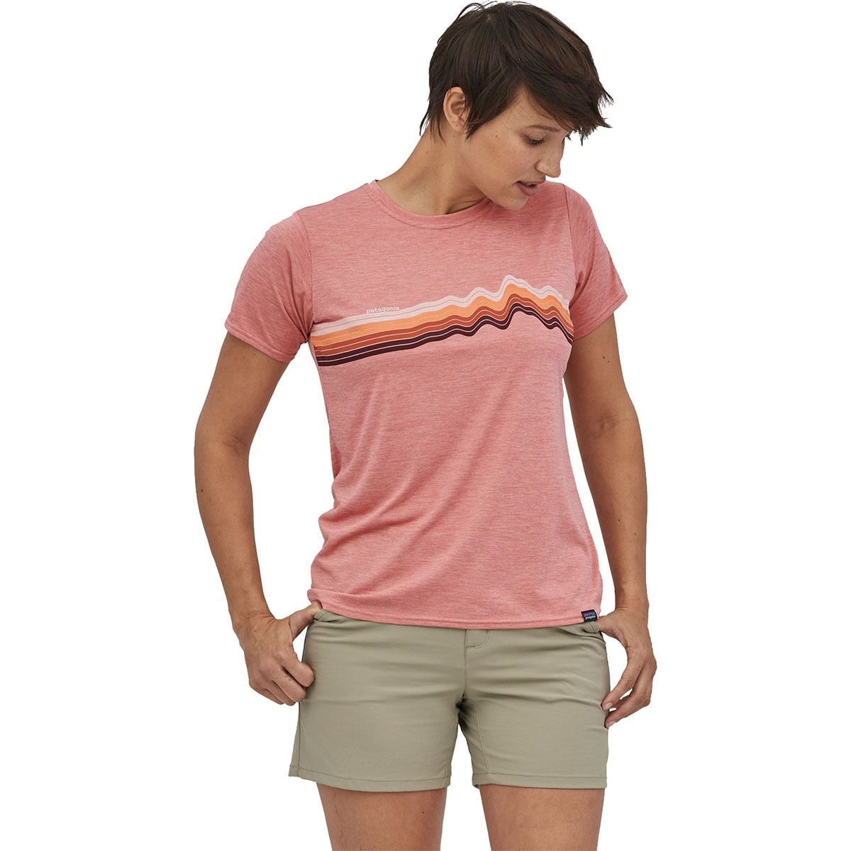Capilene Cool Daily Graphic Short-Sleeve Shirt - Women