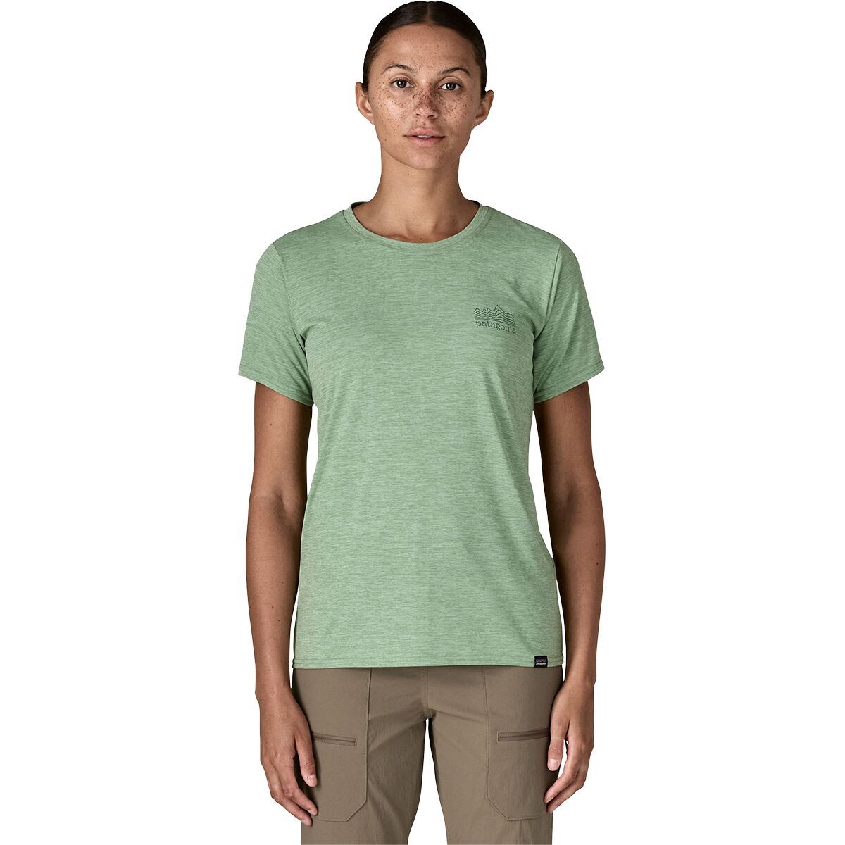 Patagonia Capilene Cool Daily Graphic Short-Sleeve Shirt - Women