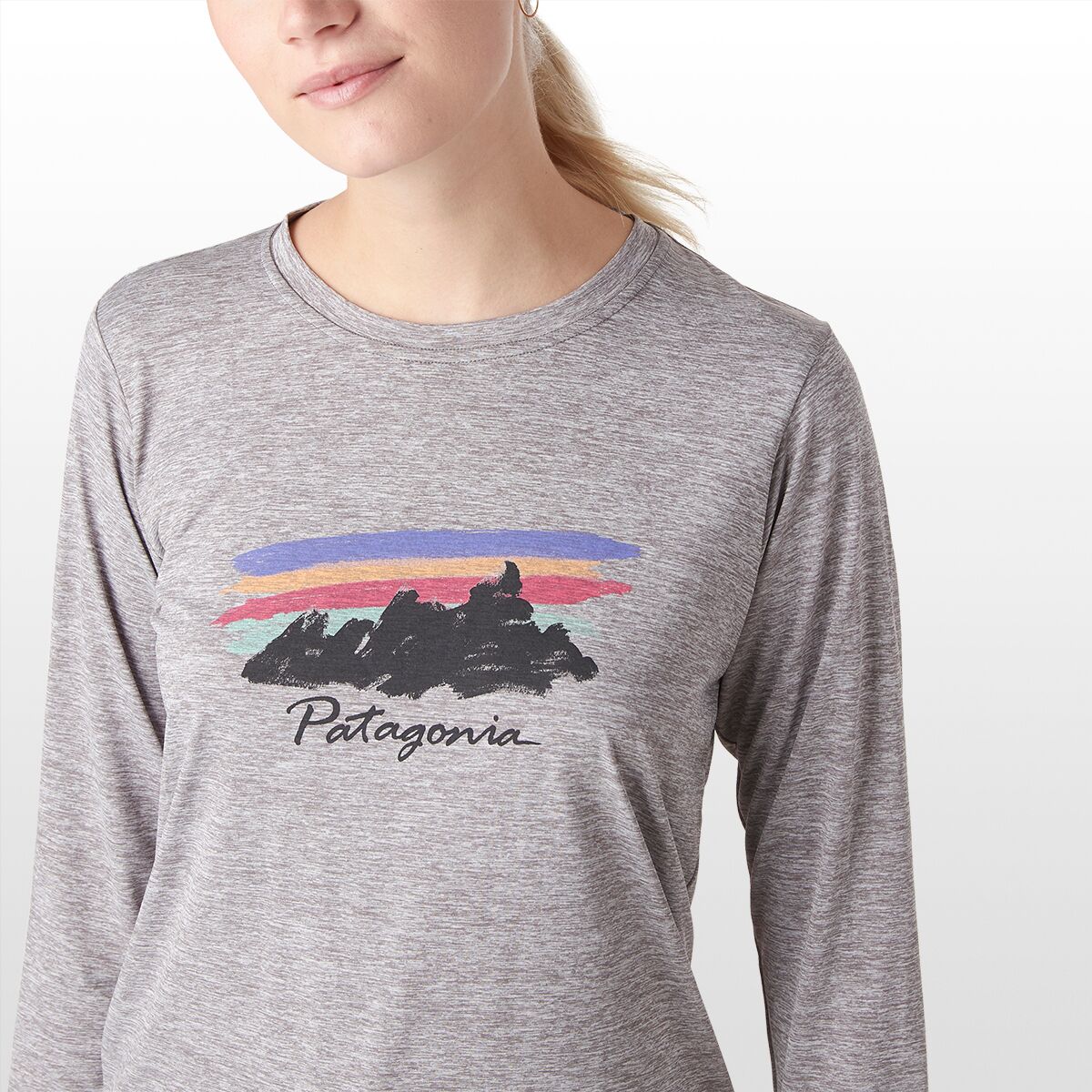 Patagonia Capilene Cool Daily Graphic Long-Sleeve Shirt - Women's