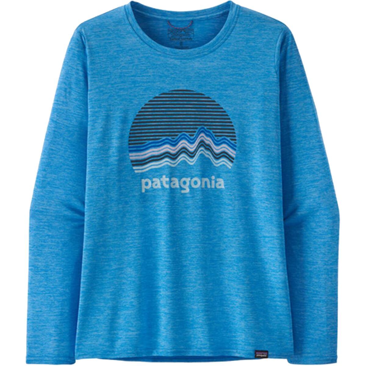 Patagonia Capilene Cool Daily Graphic Long-Sleeve Shirt - Women