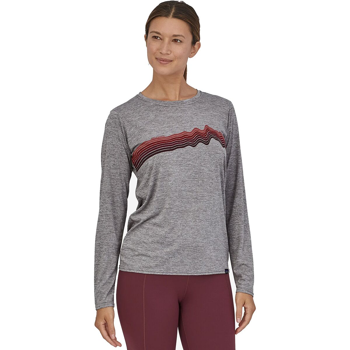Patagonia Capilene Cool Daily Graphic Long-Sleeve Shirt - Women's product image