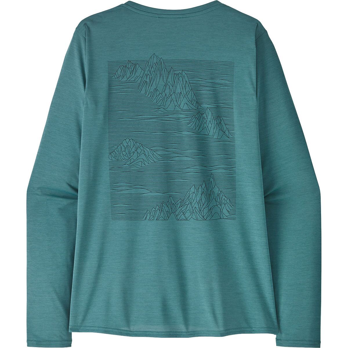 Patagonia Capilene Cool Daily Graphic Long-Sleeve Shirt - Women