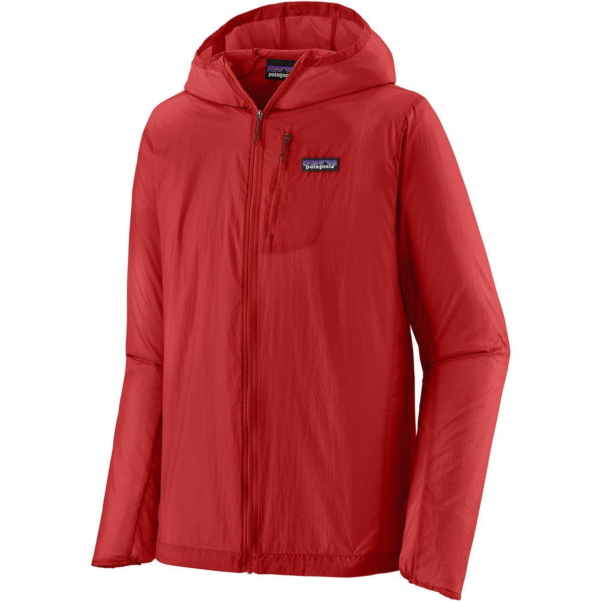 Image of Patagonia Houdini Full-Zip Jacket - Men's Amanita Red, M