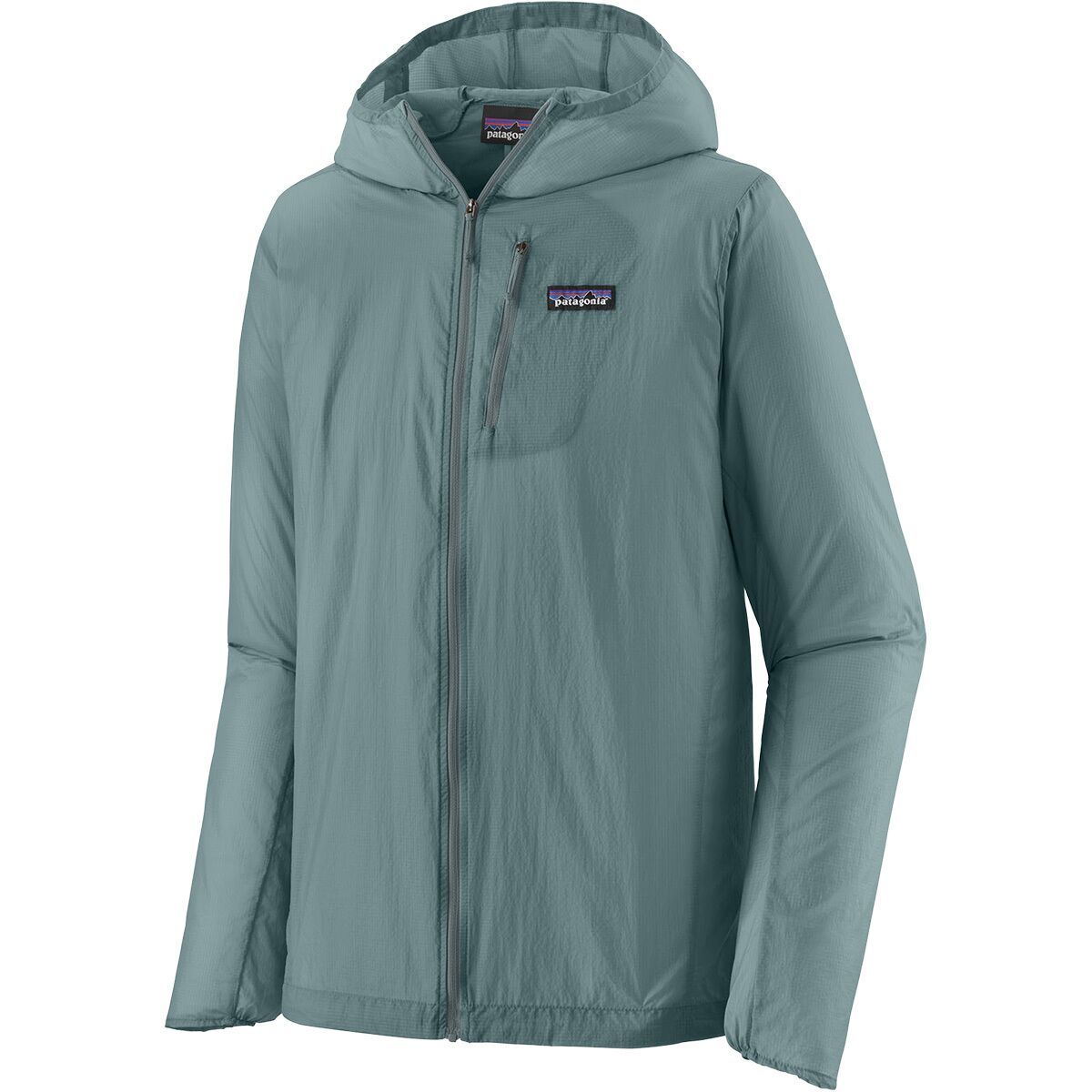 Image of Patagonia Houdini Full-Zip Jacket - Men's Blue Sage, S