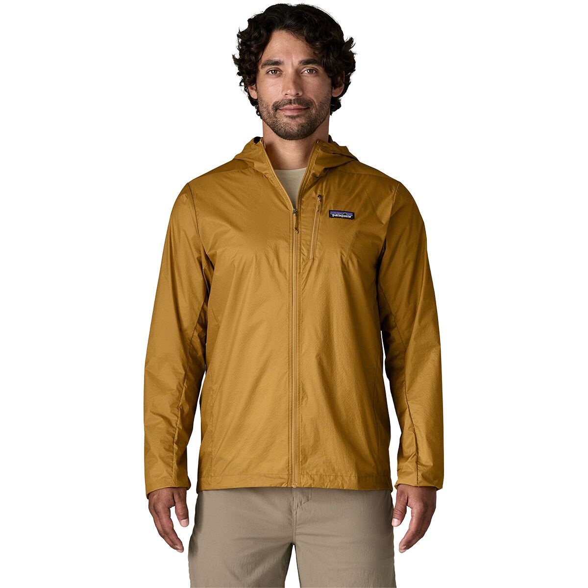 Image of Patagonia Houdini Full-Zip Jacket - Men's Bobcat Brown, XXL